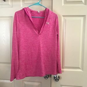 under armour light weight hoodie